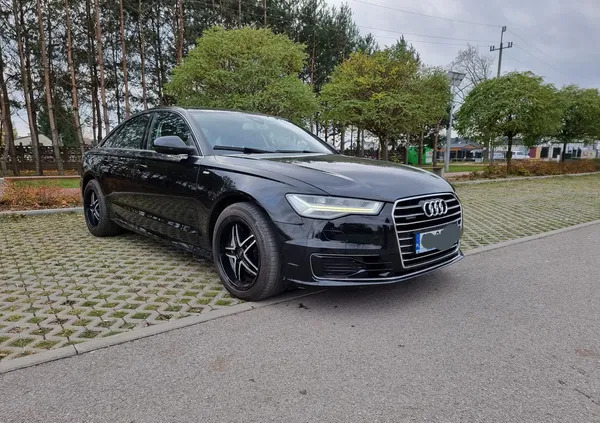 samochody osobowe Audi A6 cena 80900 przebieg: 176000, rok produkcji 2015 z Tłuszcz